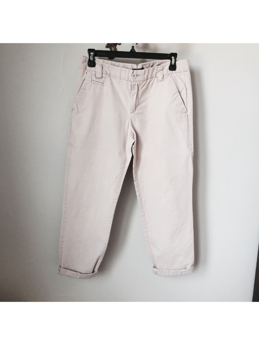 GAP Women's Capris in Light Beige